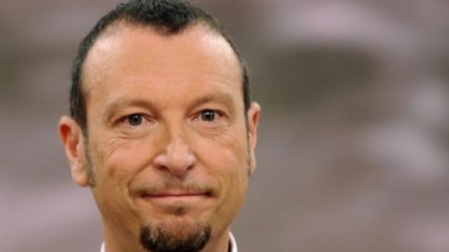 Amadeus: le commoventi parole su Fabrizio Frizzi