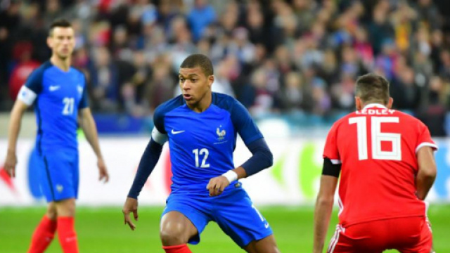 Amical - Mbapp&eacute; titulaire avec les Bleus face &agrave; la Colombie - madeinparisiens.com