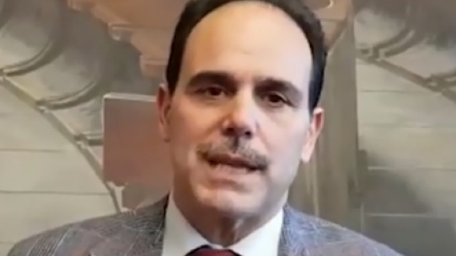 Andrea Marcucci, capogruppo del PD al Senato