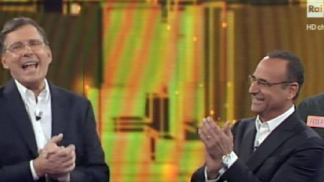 Ascolti tv 26 marzo: addio Fabrizio Frizzi