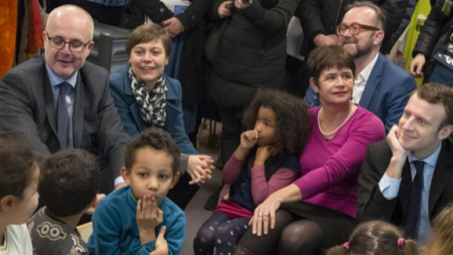 Emmanuel Macron a ouvert les Assises de l'&eacute;cole maternelle