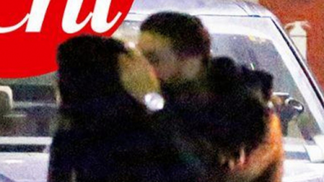 Filippo Magnini bacia Giorgia Palmas: la foto che sar&agrave; pubblicata dal settimanale 'Chi'