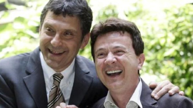 Frizzi &egrave; scomparso: lo sfogo dell'amico Pupo sui social