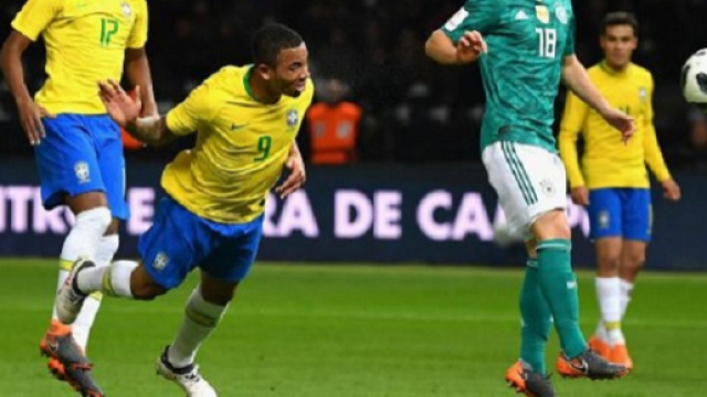 Il gol di Gabriel Jesus decide Germania-Brasile a Berlino