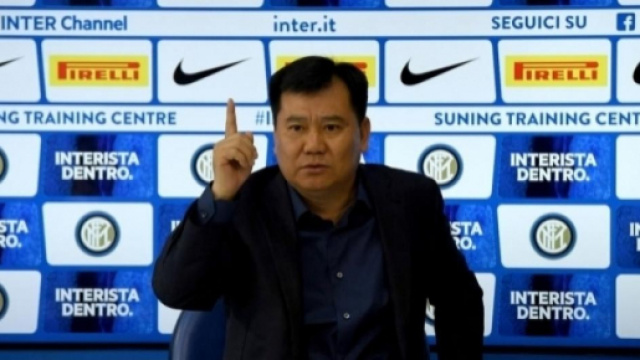 Inter, Suning &egrave; pronta a vendere il club?