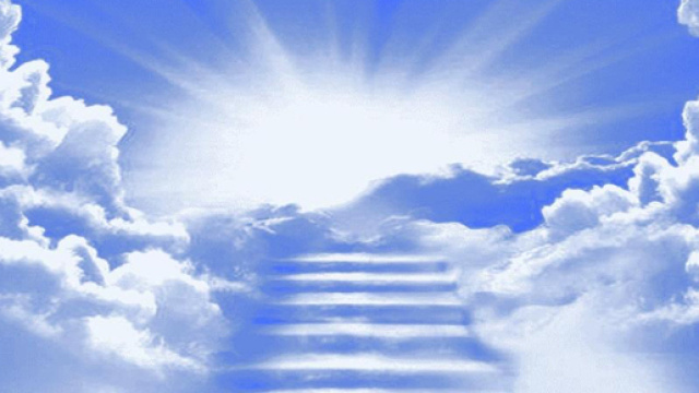 La Pasqua di risurrezione &egrave; una scala verso il cielo - trinite-sainte-et-mariemamere.over-blog