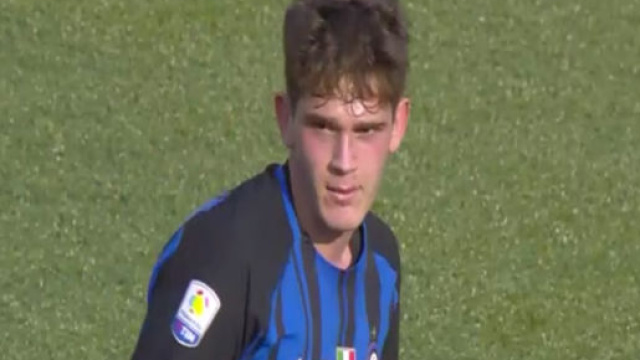 L'attaccante numero 9 dell'Inter Primavera