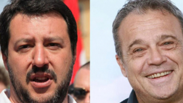 L&rsquo;attore da sempre di sinistra Claudio Amendola loda il M5S e considera Salvini il &lsquo;miglior politico degli ultimi 20 anni&rsquo;.