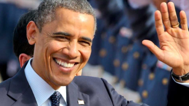 L'ex presidente USA, Barack Obama, ospite di un convegno in Giappone