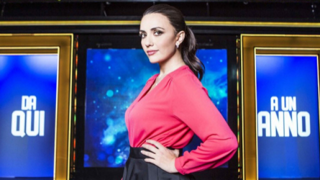Serena Rossi, presentatrice del nuovo programma di Real Time "Da qui a un anno".