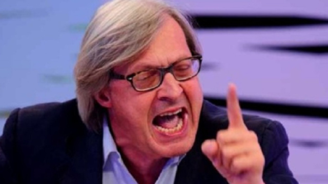 Sgarbi si dimette. A Musumeci: "Il presidente &egrave; un gran maleducato!"