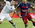 Barcelona-Roma, un duelo de titanes