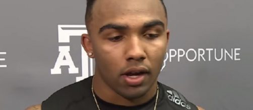 Christian Kirk played three seasons at Texas A&M (Image Credit: Texas A&M Athletics/YouTube)