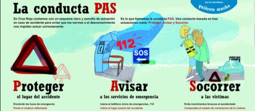 Conducta PAS: tres pasos clave en un accidente - coches.com