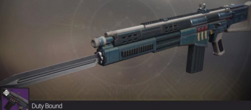 'Destiny 2's' Legendary Auto Rifle Duty Bound - YouTube/Mesa Sean
