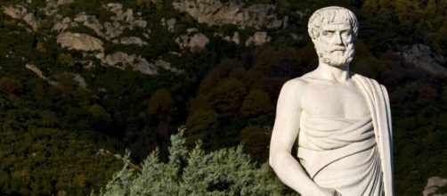 Escultura de Arist&oacute;teles.Public Domain.