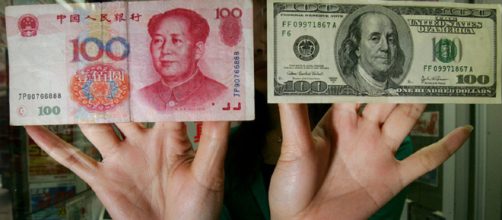 China could end the US dollar with the petro-yuan. [Image credit: djtrumpnetwork SOsos via Flickr]