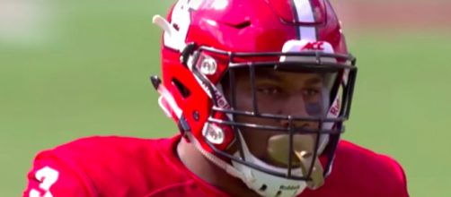 The NFL draft is just around the corner. [image source: Youtube/Harris Highlights]