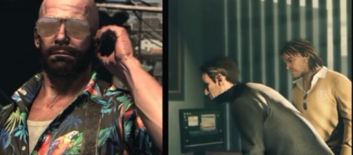 Would you play a remastered 'Max Payne?' [image source: videogamedunkey/YouTube screenshot]