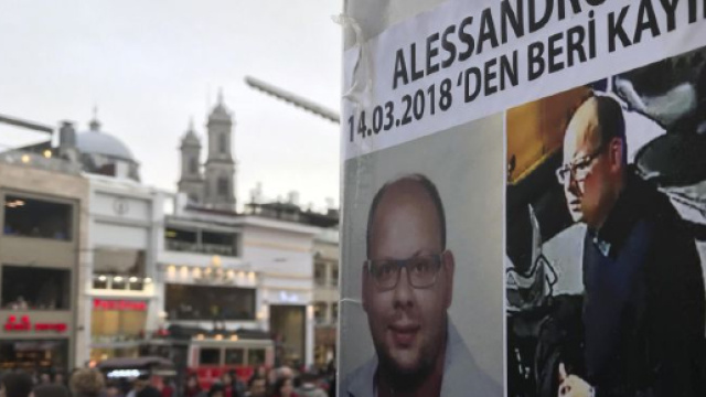 Alessandro Fiori scomparso a Istanbul, trovato il cadavere