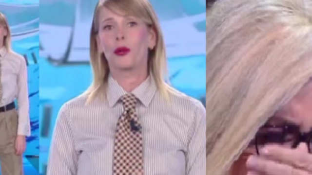 #Alessia Marcuzzi e il tributo a #Fabrizio Frizzi. #BlastingNews