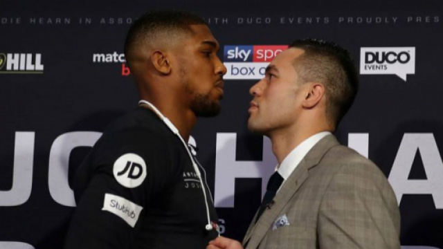 Anthony Joshua vs Joseph Parker sar&agrave; il clou della grande serata di boxe in TV