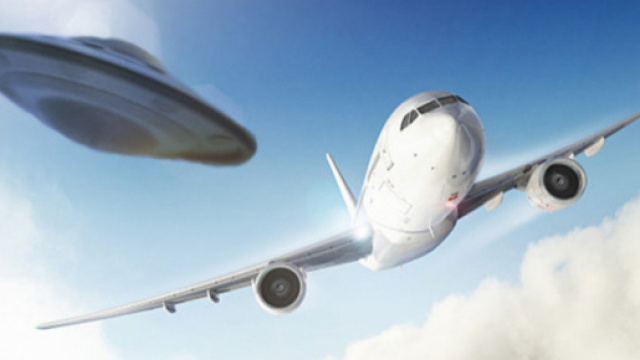 Avvistamento Ufo avvenuto da un aereo