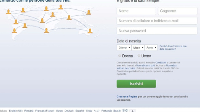 Cambia la password Facebook al suo ex: condannata a due mesi di carcere