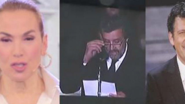 Fabrizio Frizzi e il tributo di Flavio Insinna