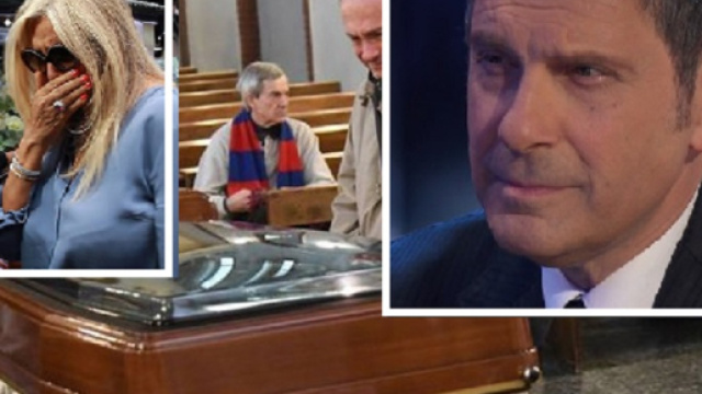Funerali Fabrizio Frizzi, conduttore Rai