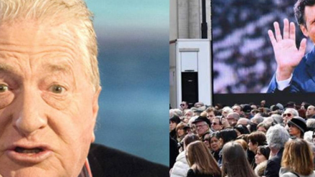 Funerali Fabrizio Frizzi: Gianfranco D'angelo &egrave; stato respinto, l'amarezza del comico