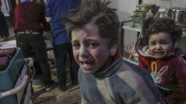 Guerra in Siria: da Ghouta a Idlib, la strage dei bambini - Foto ... - panorama.it