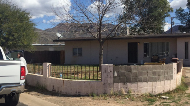 Il luogo dove sono stati ritrovati i due bambini morti