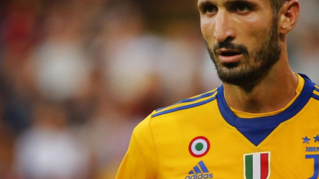 Juventus, Chiellini pronto per il match contro il Milan