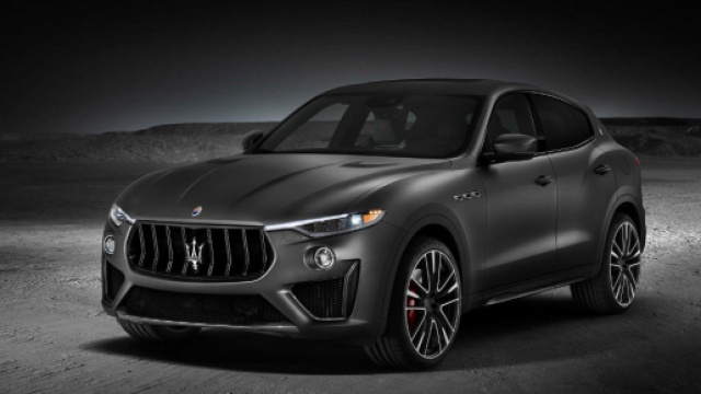 La nuova Maserati Levante Trofeo, a caccia di Porsche
