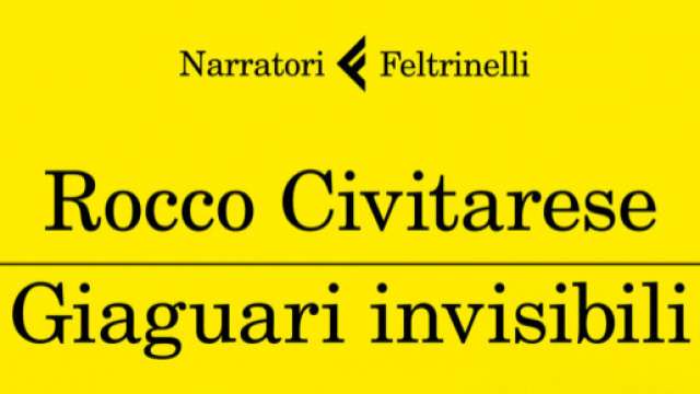 Libro di esordio per Rocco Civitarese