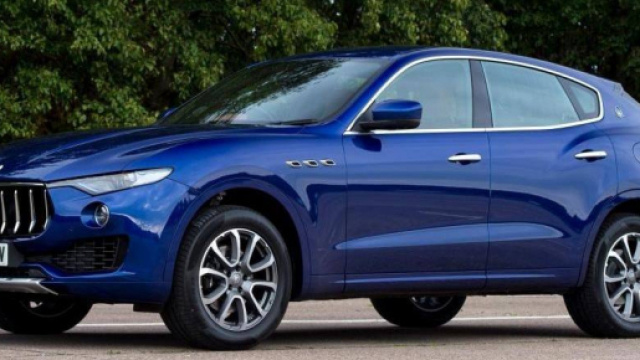L'incredibile bellezza della Maserati Levante