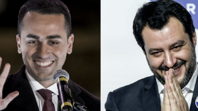 Pensioni: programmi uguali Lega-M5s ma duello su voti governo, le novit&agrave; da Salvini e Di Maio
