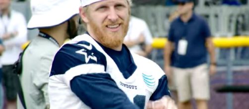 Cole Beasley -Image credit - Cowboys via Lindsay Cash Draper | YouTube