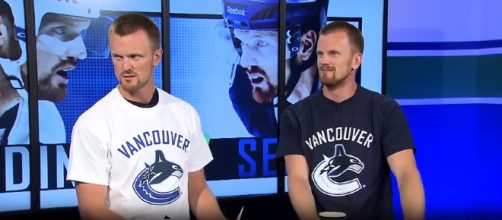 Daniel and Henrik Sedin are retiring after this season - image - Canucks / YouTube