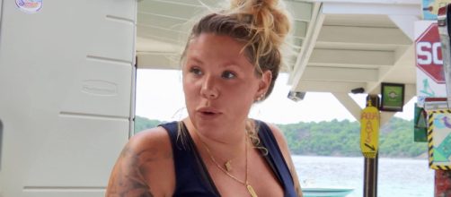 Kailyn Lowry claims Mackenzie used Ryan to secure a paycheck. - [Image Credit: Teen Mom 2 / Facebook]