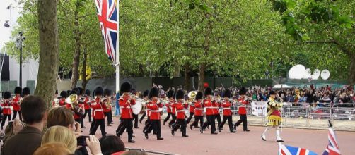 The Band of the Irish Guards (Image credit &ndash; Brian Harrington Spier, Wikimedia Commons)