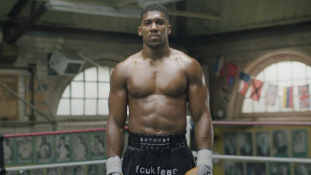 Anthony Joshua, campione mondiale IBF, IBO e super campione WBA