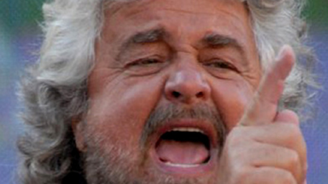 Beppe Grillo: 'Pil e contro Pil'.