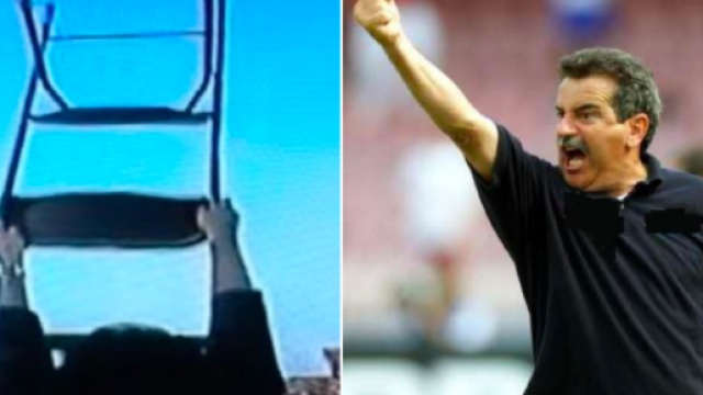 Emiliano Mondonico ad Amsterdam