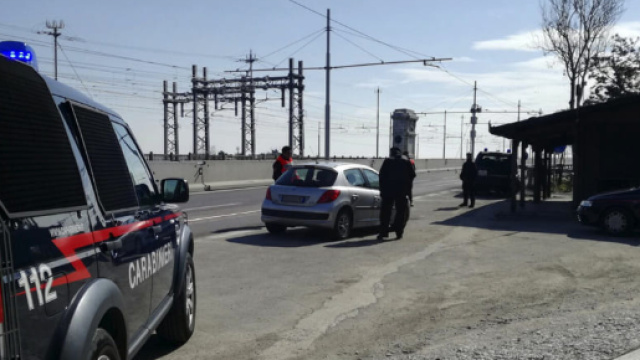 Fermati due uomini per tentata rapina.