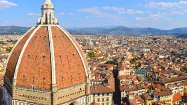 Firenze ,una della citt&agrave; d'arte pi&ugrave; belle d'Italia, ha accolto le Olimpiadi di italiano