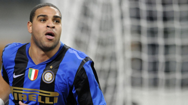 Inter, Adriano ricoverato in ospedale in Brasile