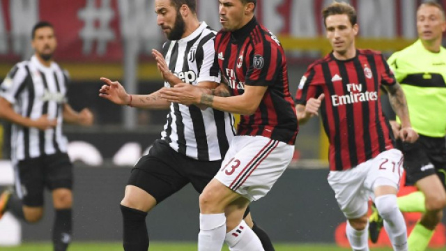 Juventus - Milan diretta della partita