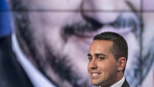 Luigi Di Maio, capo politico del M5S